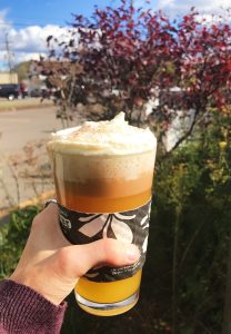 Caramel apple cider at the Roadhouse