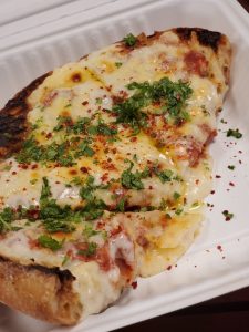 A Buenos Aries brownie from the Bakehouse.