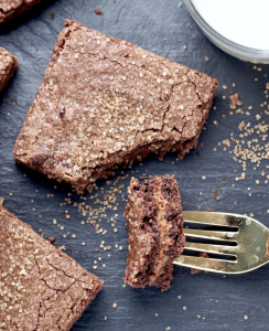 A Buenos Aires brownie from the Bakehouse.